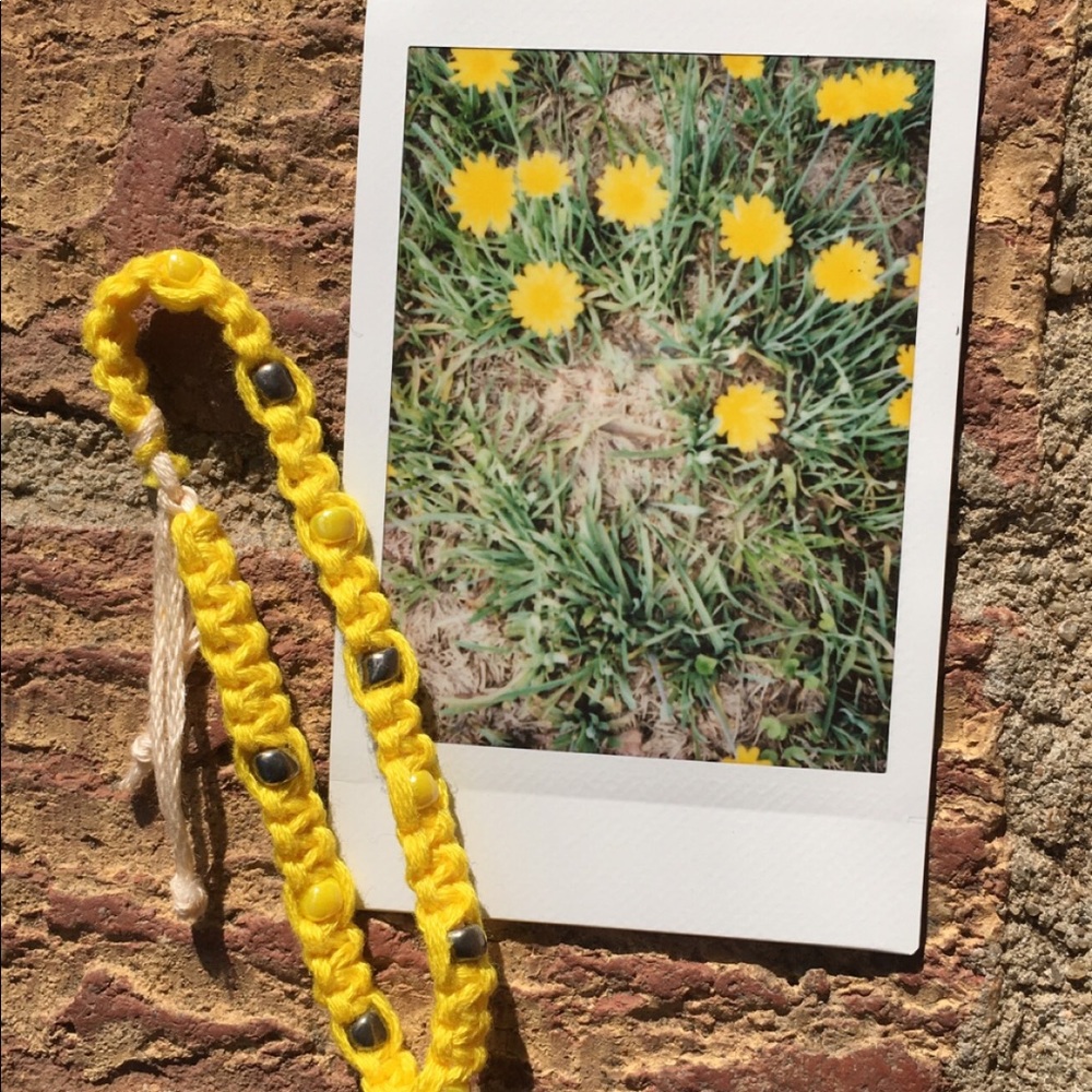 vsco sunshine bracelet🌼